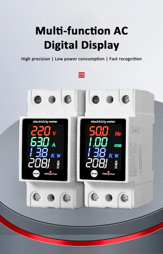 Contatore energia digitale - contatore,