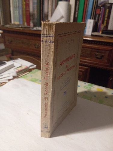 Libro prontuario piccole - libro, di