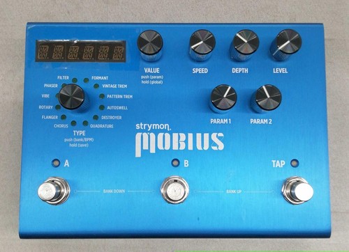 Strymon mobius pedale per - strymon,