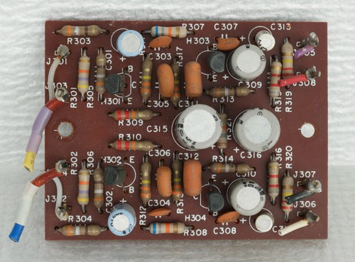 Parte amplificatore quad - parte,