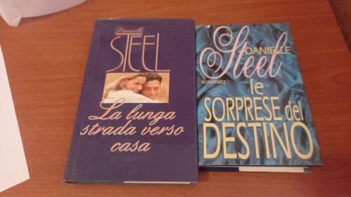 Lotto libri danielle steel - 2,