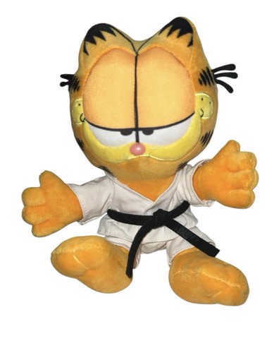 Peluche pupazzo garfield - pupazzo,