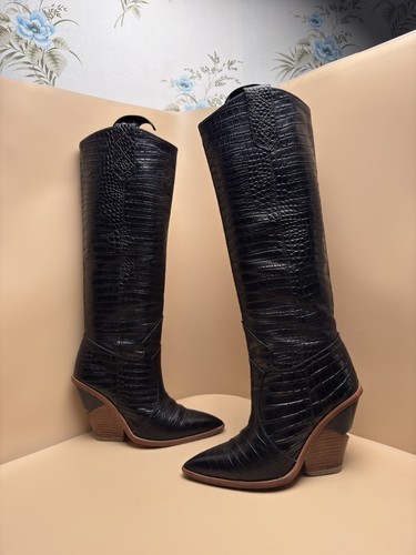 Stivali western cowboy fendi - western,