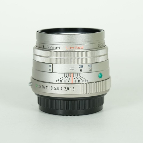 Pentax fa77mmf1 limited - fa77mmf1.8,