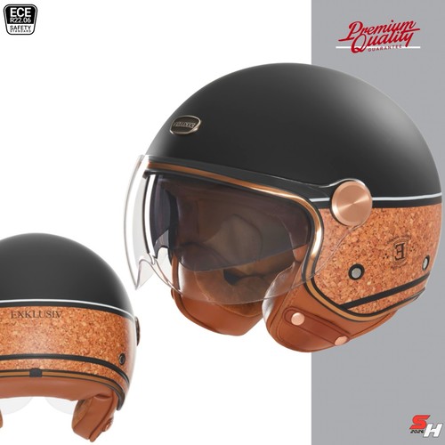Casco jet doppia - doppia, smart