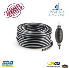 POMPETTA BENZINA CON TUBO