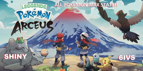 Pokemon legends arceus - pokemon,