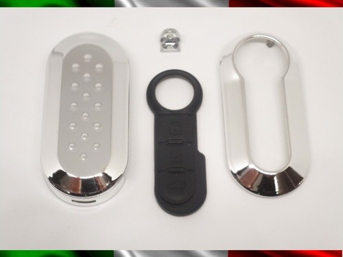 Cover guscio chiave argento - cover,