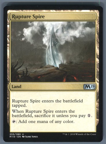 Core set 2019 rupture - set,
