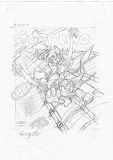 Bozzetto originale Marco