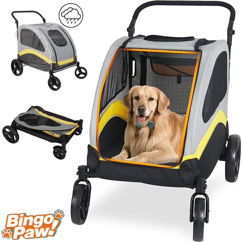 Passeggino per cani jogger per