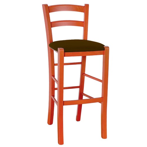 Sgabello alto legno - sgabello,