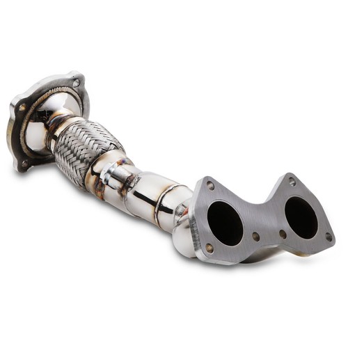 Tubo scarico down inox race - tubo,