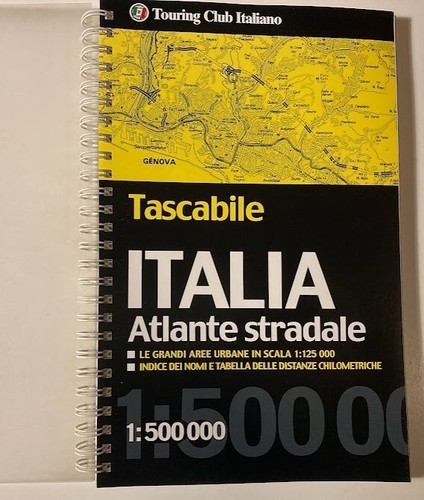 Atlante stradale italia - atlante,