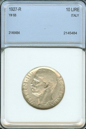 Italia 1927r lire - italia,