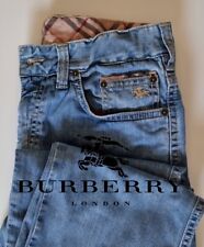 BURBERRY JEANS DONNA WASHED SIZE 30