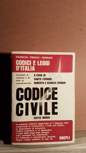 Codice civile franchi - civile,