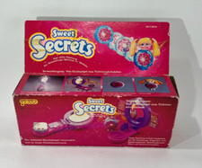 Dolci Segreti SWEET SECRETS MIRROR VANITY SET Verwandlungs TOILET GALOOB vintage