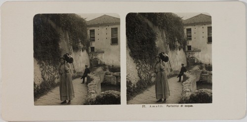 Italia amalfi portatore - italia,