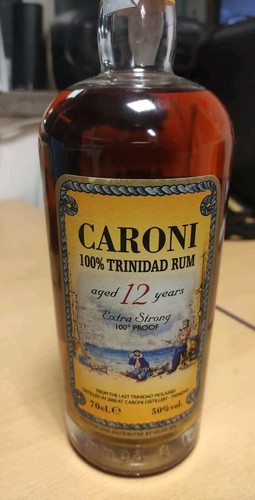 Rum caroni extra - yo, strong