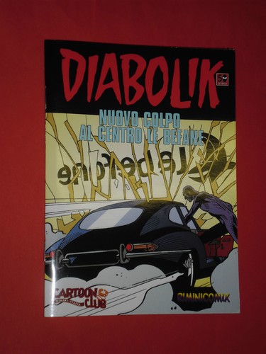 Diabolik anni il giallo - ,