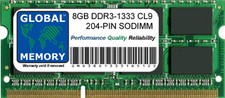 8GB (1x8GB) DDR3 1333MHz