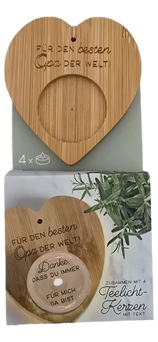 Formano portacandele cuore - formano,