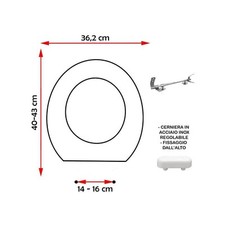 SEDILE COPRIWATER COMPATIBILE