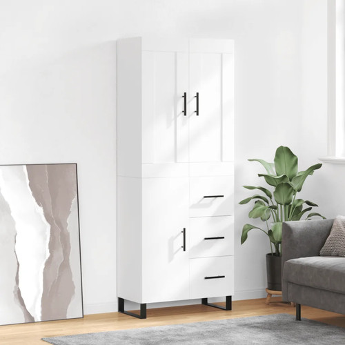 Credenza bianca 5x34x180 - credenza,