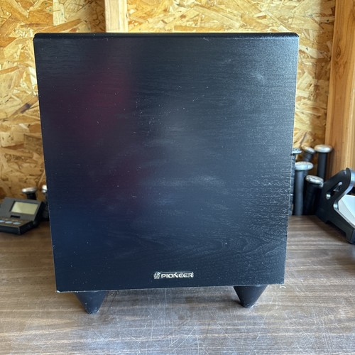 Pioneer w105 subwoofer - s-w105,