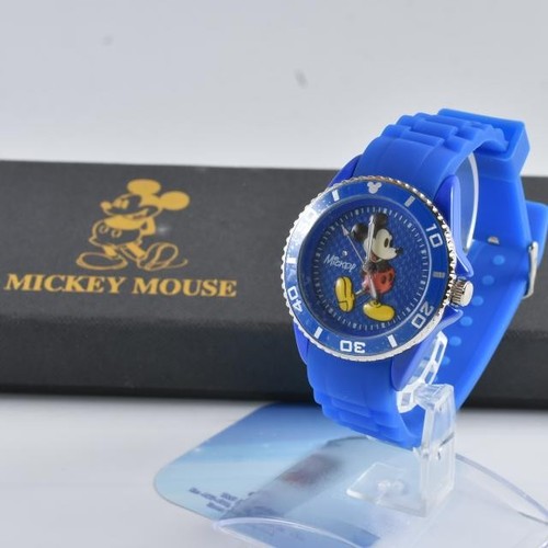 Orologio disney topolino blu - disney,