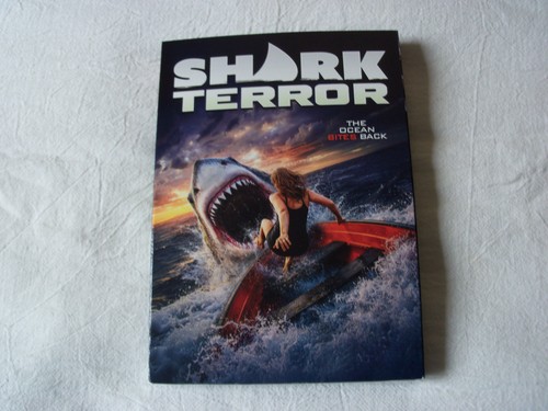Shark terror dvd - shark,