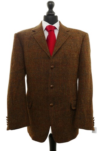 Harris tweed giacca - tweed,
