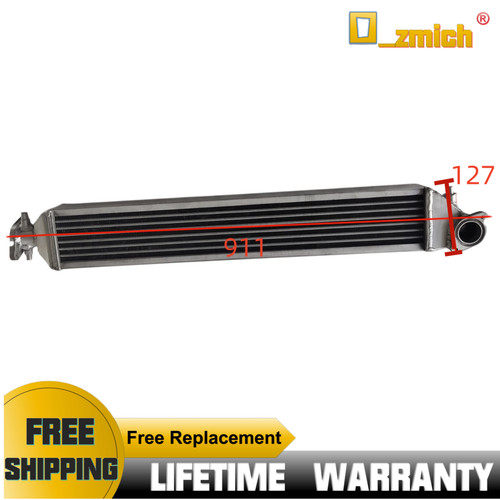 Alluminio turbo intercooler - turbo,