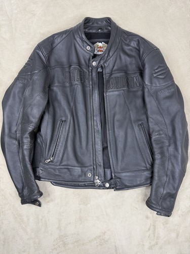 Harley davidson giacca - davidson, pelle