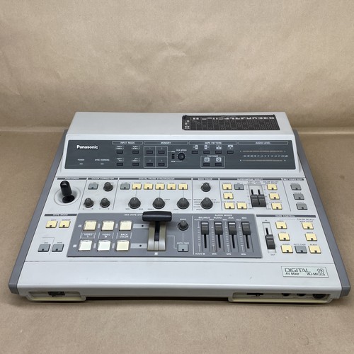 Panasonic mx12 mixer - mixer, av