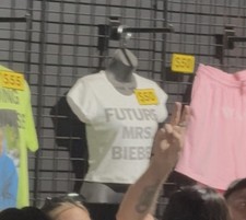 MAGLIA JUSTIN BIEBER COACHELLA