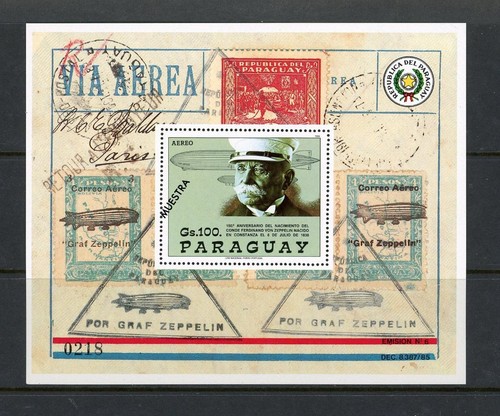 Paraguay 1988 block - mi, 452