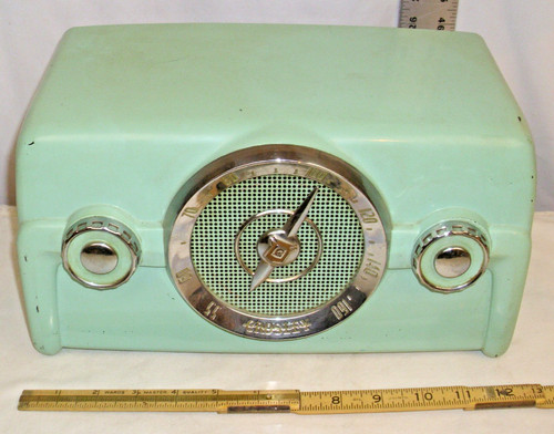 Radio valvole bachelite - radio, in