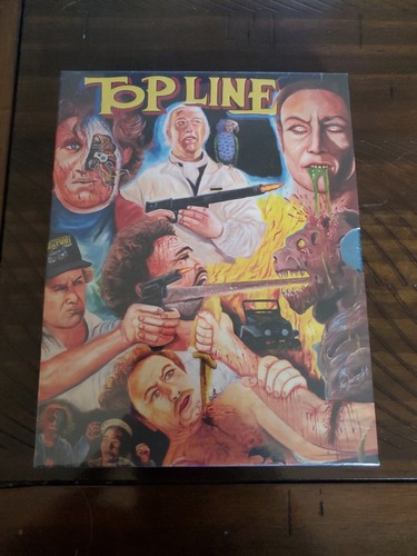 Top line blu - top,