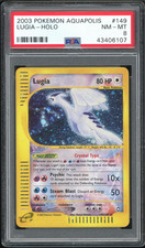 Carta Pokemon - PSA 8 Lugia