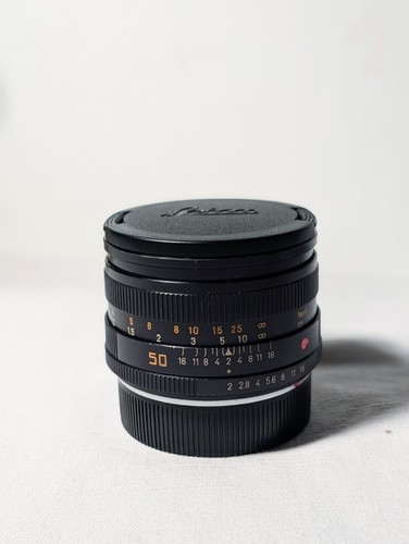 Objectif leica summicron 50 - objectif, summicron-r