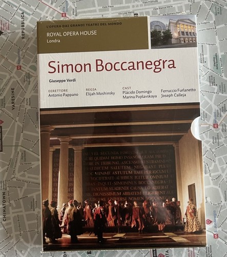 Verdi simon boccanegra - simon, dvd
