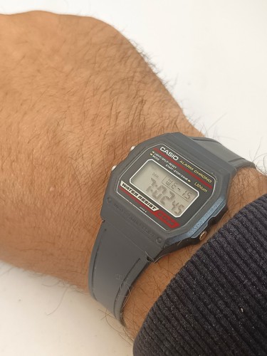 Orologio digitale vintage