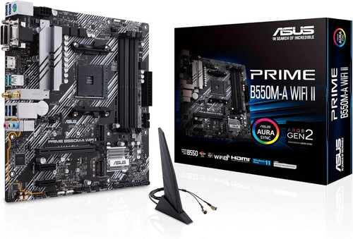 Asus prime b550m - b550m-a, amd