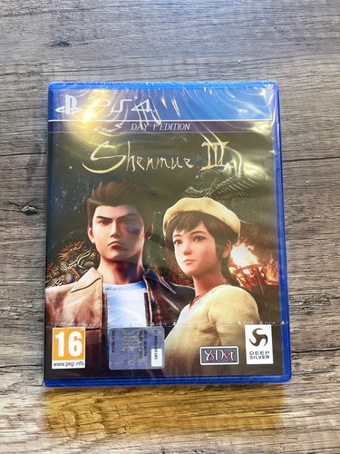 Shenmue iii day - iii,