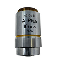 Carl Zeiss A-Plan 10/0,25