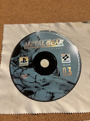 Metal gear solid - metal, special