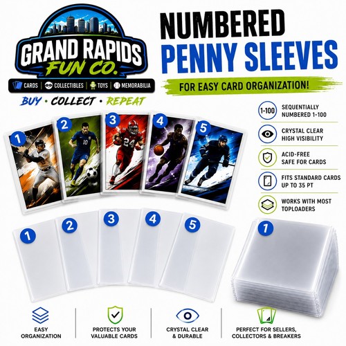 3000 penny sleeves - sleeves, morbidi