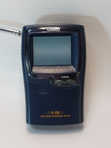 Casio 995 portable - portable, color